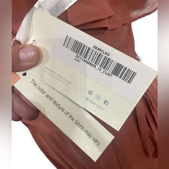 Dear Cleo Amber Bridesmaid/Wedding Guest Dress. Size 10. NWT. - Picture 6 of 6